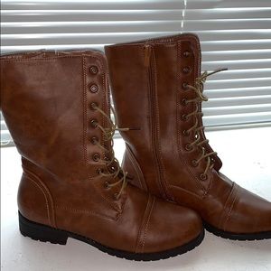 Stylish Combat Boots